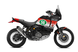 Sticker set compatible with per Ducati Desert X 2022 - 2024 - MXPKAD17303