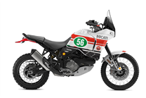 Sticker set compatible with per Ducati Desert X 2022 - 2024 - MXPKAD17304