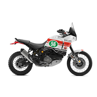 Kit de pegatinas compatible con per Ducati Desert X 2022 - 2024 - MXPKAD17304