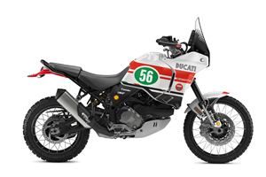 Sticker set compatible with per Ducati Desert X 2022 - 2024 - MXPKAD17304