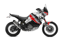 Sticker set compatible with per Ducati Desert X 2022 - 2024 - MXPKAD17306