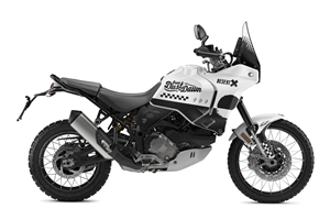 Sticker set compatible with per Ducati Desert X 2022 - 2024 - MXPKAD17309