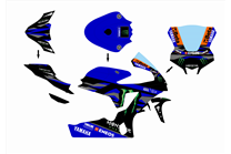 Carenado Racing Pintado Yamaha R1 2015 - 2019 - MXPCRV17290 2