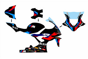 Painted Race Fairings Bmw S1000 RR 2023-2024 - MXPCRV17145