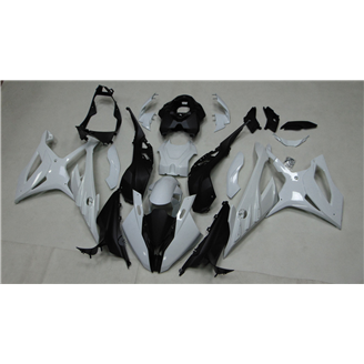 Bmw S 1000 RR 2023 - 2024 Complete and unpainted farings in abs with front fender - MXPCAD17322