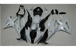 Bmw S 1000 RR 2023 - 2024 Complete and unpainted farings in abs with front fender - MXPCAD17322