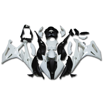 Bmw S 1000 RR 2023 - 2024 Complete and unpainted farings in abs with front fender - MXPCAD17322