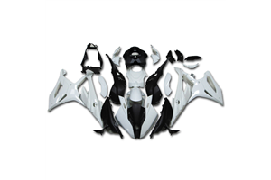 Bmw S 1000 RR 2023 - 2024 Complete and unpainted farings in abs with front fender - MXPCAD17322