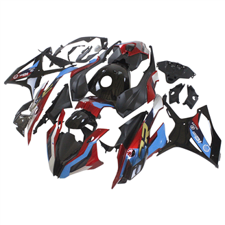 Painted street fairings in abs compatible with BMW S1000RR 2023 - 2024 - MXPCAV17321