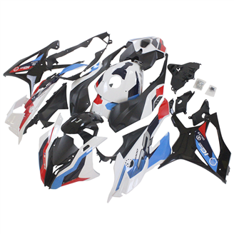 Painted street fairings in abs compatible with BMW S1000RR 2023 - 2024 - MXPCAV17325