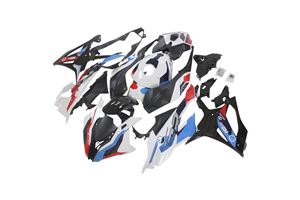Carene stradali in abs verniciate compatibili con BMW S1000RR 2023 - 2024 - MXPCAV17325