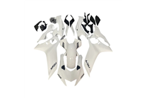 Lackierte Straße Verkleidung auf ABS kompatibel mit Yamaha R6 2017 - 2024 - MXPCAV17329