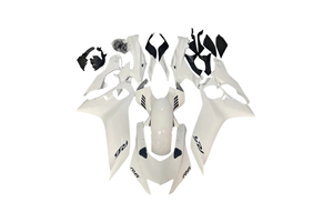 Painted street fairings in abs compatible with Yamaha R6 2017 - 2024 - MXPCAV17329
