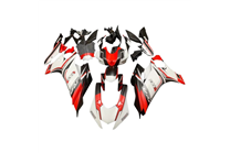 Painted street fairings in abs compatible with Yamaha R6 2017 - 2024 - MXPCAV17331