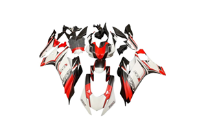 Painted street fairings in abs compatible with Yamaha R6 2017 - 2024 - MXPCAV17331