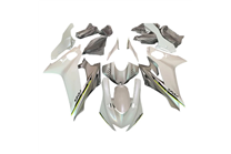 Painted street fairings in abs compatible with Yamaha R6 2017 - 2024 - MXPCAV17332