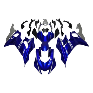 Painted street fairings in abs compatible with Yamaha R6 2017 - 2024 - MXPCAV17333
