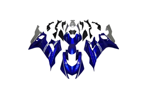 Carenados en abs pintados para la calle compatible para Yamaha R6 2017 - 2024 - MXPCAV17333