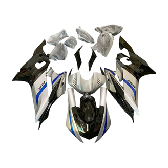 Painted street fairings in abs compatible with Yamaha R6 2017 - 2024 - MXPCAV17336