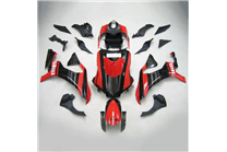 Painted street fairings in abs compatible with Yamaha R1 2015 - 2019 - MXPCAV17338
