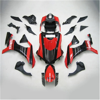 Painted street fairings in abs compatible with Yamaha R1 2015 - 2019 - MXPCAV17338