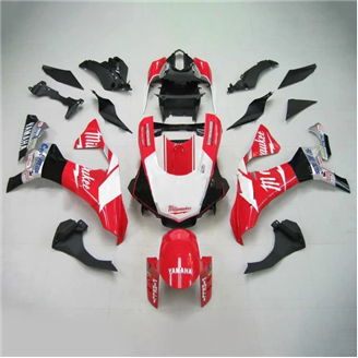 Painted street fairings in abs compatible with Yamaha R1 2015 - 2019 - MXPCAV17339