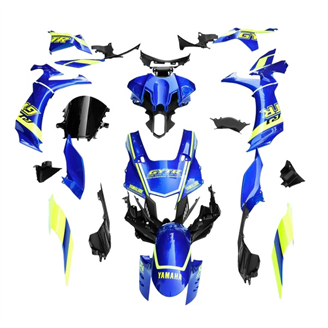 Painted street fairings in abs compatible with Yamaha R1 2015 - 2019 - MXPCAV17340