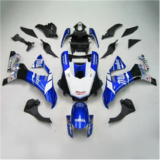 Painted street fairings in abs compatible with Yamaha R1 2015 - 2019 - MXPCAV17341