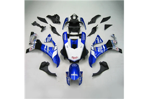 Carene stradali in abs verniciate compatibili con Yamaha R1 2015 - 2019 - MXPCAV17341