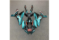 Carenados en abs pintados para la calle compatible para Yamaha R1 2015 - 2019 - MXPCAV17342