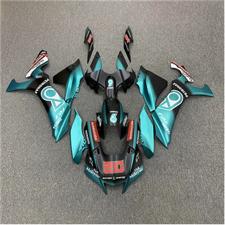 Painted street fairings in abs compatible with Yamaha R1 2015 - 2019 - MXPCAV17342