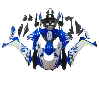 Painted street fairings in abs compatible with Yamaha R1 2015 - 2019 - MXPCAV17343