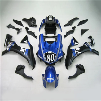 Painted street fairings in abs compatible with Yamaha R1 2015 - 2019 - MXPCAV17344