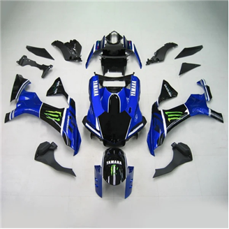 Painted street fairings in abs compatible with Yamaha R1 2015 - 2019 - MXPCAV17345