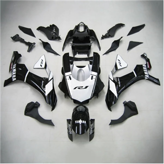 Painted street fairings in abs compatible with Yamaha R1 2015 - 2019 - MXPCAV17347
