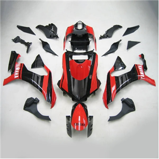 Painted street fairings in abs compatible with Yamaha R1 2020 - 2024 - MXPCAV17349