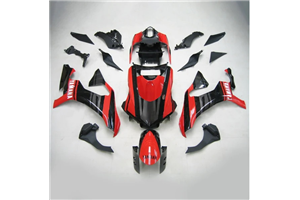 Painted street fairings in abs compatible with Yamaha R1 2020 - 2024 - MXPCAV17349