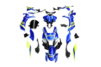 Painted street fairings in abs compatible with Yamaha R1 2020 - 2024 - MXPCAV17351