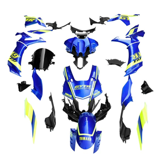 Painted street fairings in abs compatible with Yamaha R1 2020 - 2024 - MXPCAV17351