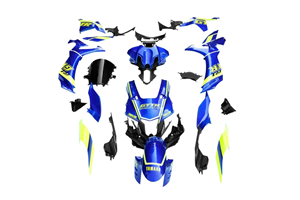 Carenados en abs pintados para la calle compatible para Yamaha R1 2020 - 2024 - MXPCAV17351