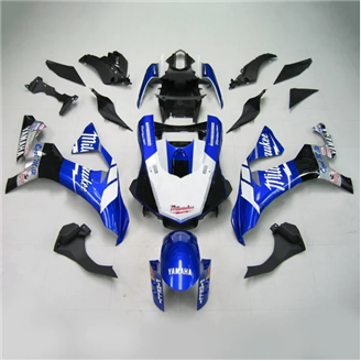 Painted street fairings in abs compatible with Yamaha R1 2020 - 2024 - MXPCAV17352