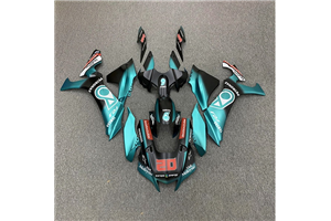 Carenados en abs pintados para la calle compatible para Yamaha R1 2020 - 2024 - MXPCAV17353