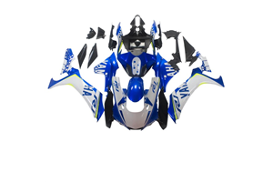 Carene stradali in abs verniciate compatibili con Yamaha R1 2020 - 2024 - MXPCAV17354