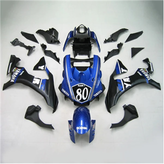 Painted street fairings in abs compatible with Yamaha R1 2020 - 2024 - MXPCAV17355