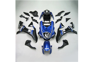 Painted street fairings in abs compatible with Yamaha R1 2020 - 2024 - MXPCAV17355