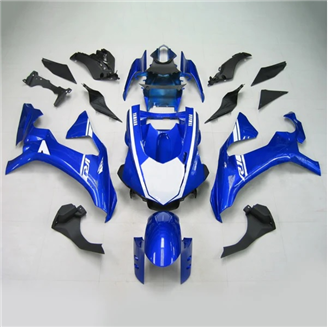 Painted street fairings in abs compatible with Yamaha R1 2020 - 2024 - MXPCAV17357