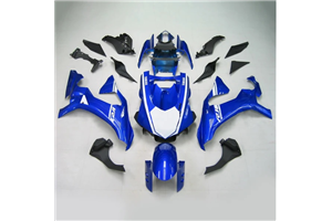 Carenados en abs pintados para la calle compatible para Yamaha R1 2020 - 2024 - MXPCAV17357