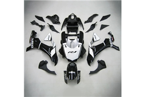 Painted street fairings in abs compatible with Yamaha R1 2020 - 2024 - MXPCAV17348