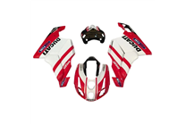 Carenage en abs pour la roue avec peinture compatible avec Ducati 749 999 2003 - 2004 - MXPCAV17359