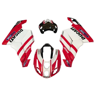 Painted street fairings in abs compatible with Ducati 749 999 2003 - 2004 - MXPCAV17359